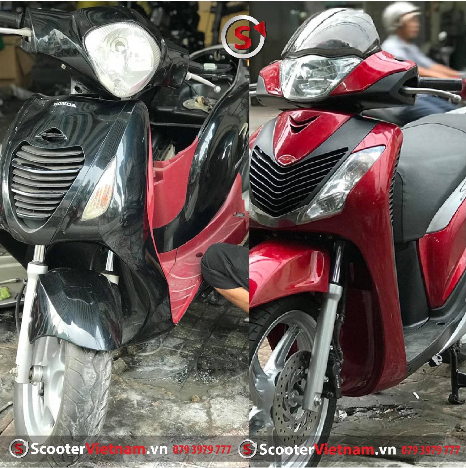 Review Honda PS150i